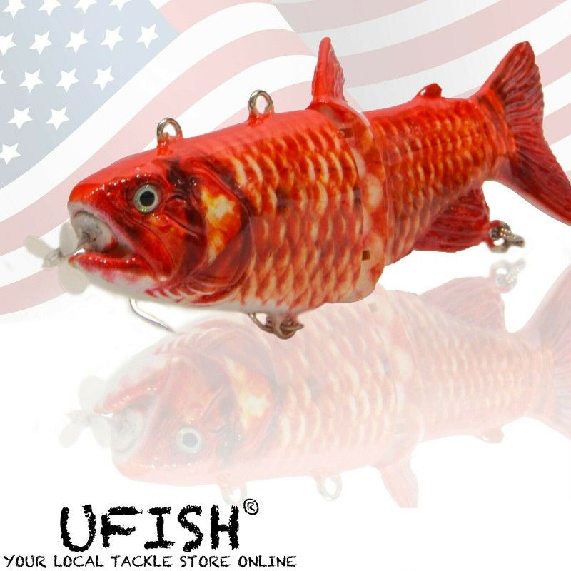 USB Red Bass Self Swimming Fishing Lure Gift For Fisherman Propeller With Charger