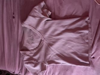 Pink shirt size L