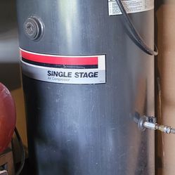 Sanborn Single Stage Air Compressor 