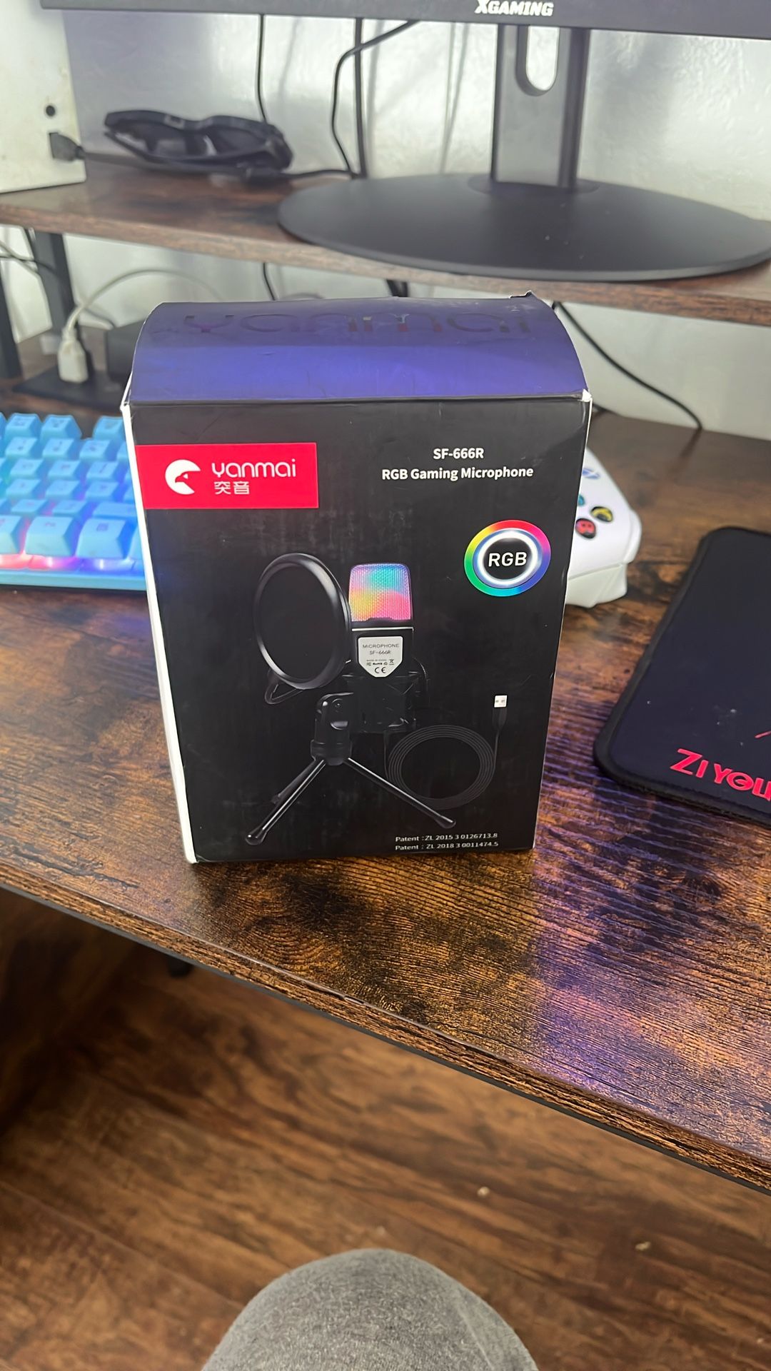 RGB Microphone