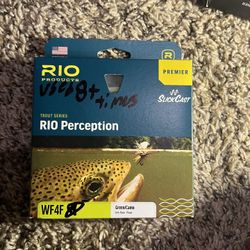 Rio Perception 4wt fly Line