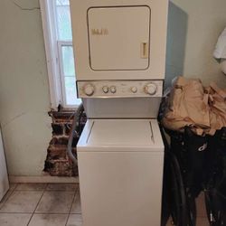 Whirlpool Heavy Duty Stackable. 