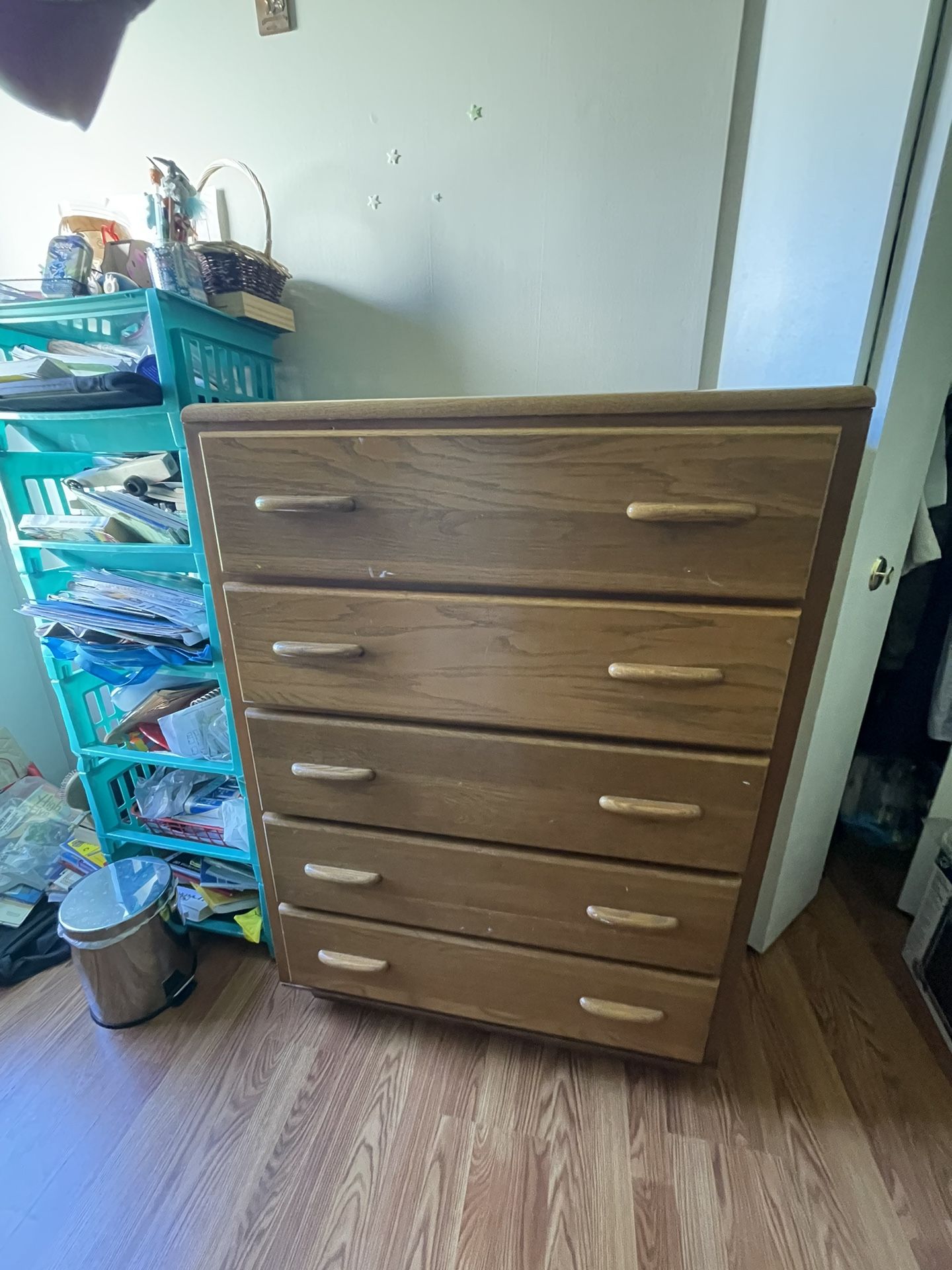 Wooden Dresser