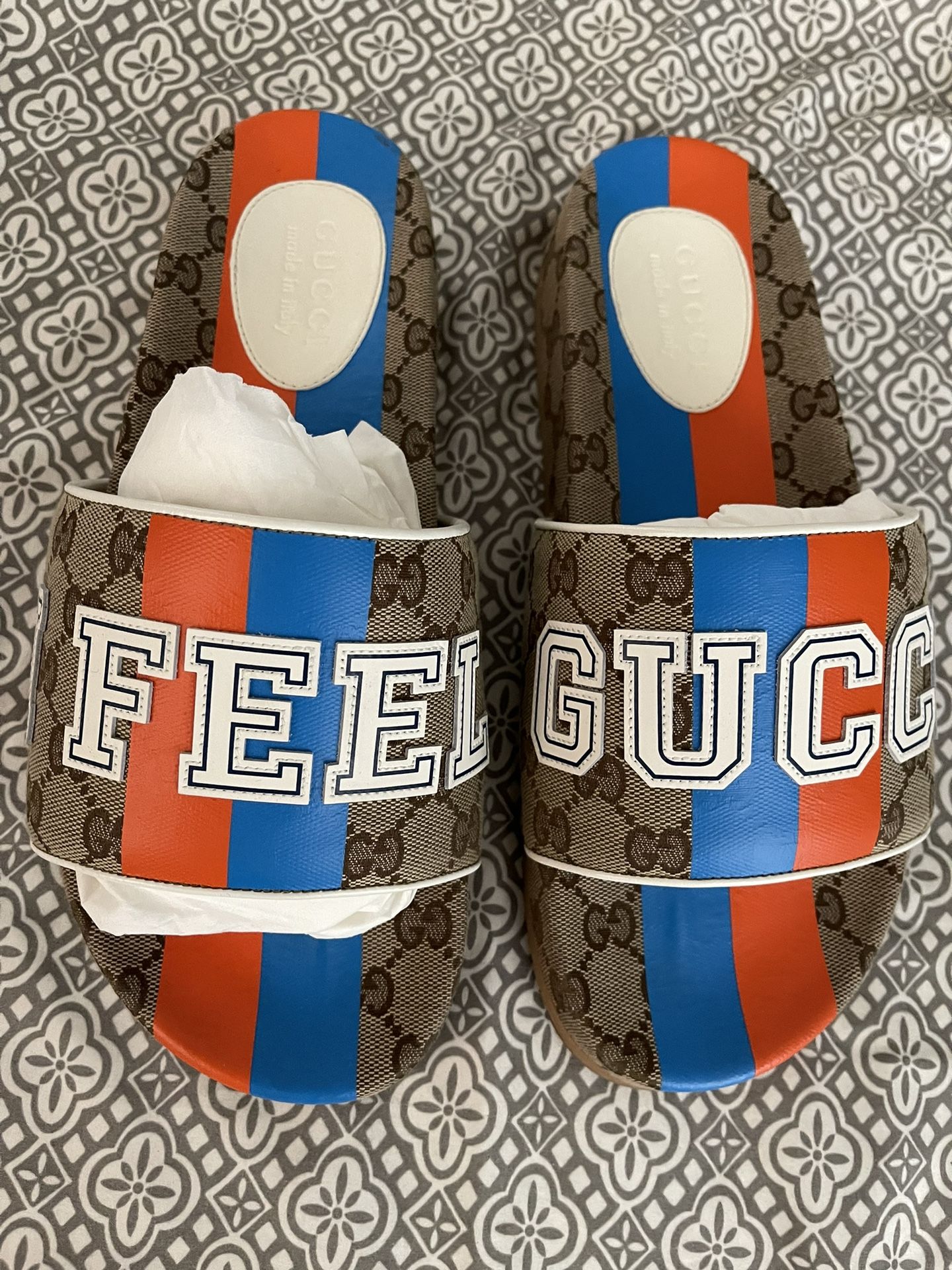 Authentic Gucci Slides