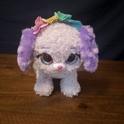 Present Pets Fairy Puppy Interactive Plush