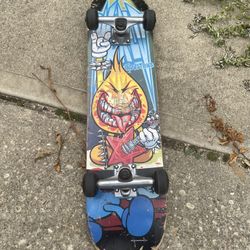 World Industries Skateboard