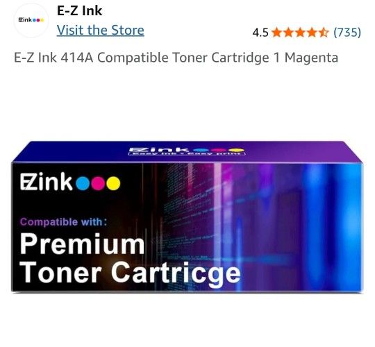 TN760 Toner Cartridges For Printer x4 Pack Black