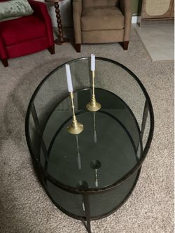Glass Coffee Table