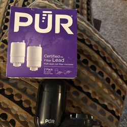 PUR Faucet Filter and replacement filters