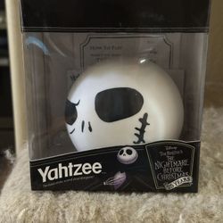 Disney Yahtzee, The Nightmare Before Christmas 25 Years