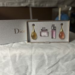 Dior Perfume Set 