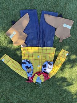 Woody Toy Story Kids Costume Set