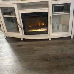 Tv Stand/ Fireplace