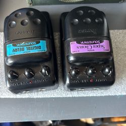 Digital Delay & Super Chorus Soundtrack