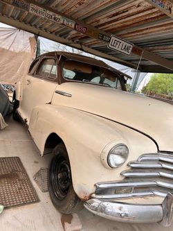 1947 Chevy coupe