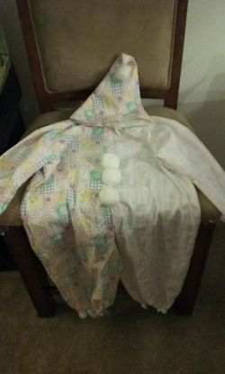 Childs clown costume