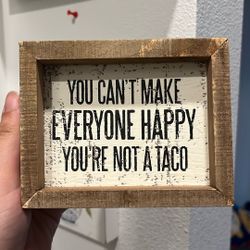 Decor Sign 
