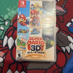 Nintendo Super Mario 3d All Stars Brand New 