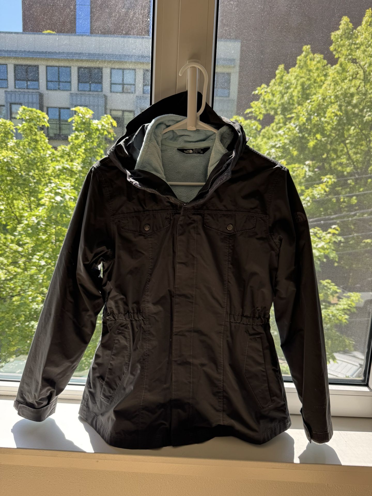 Waterproof Jacket With Fleece