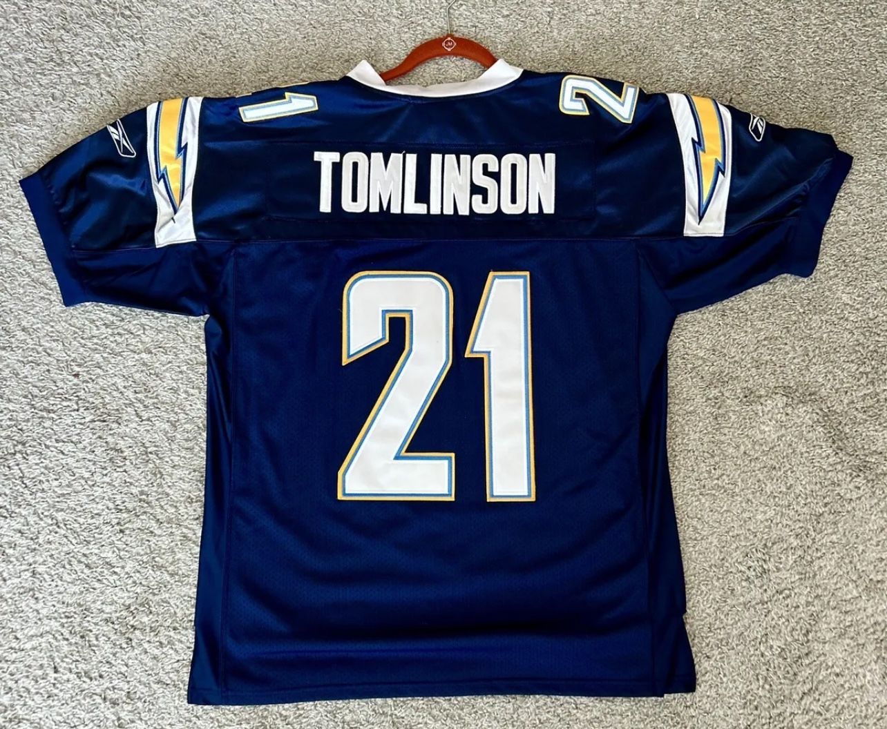 Ladanian Tomlinson Authentic Jersey