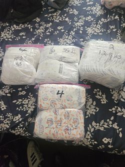 Free free diapers different sizes