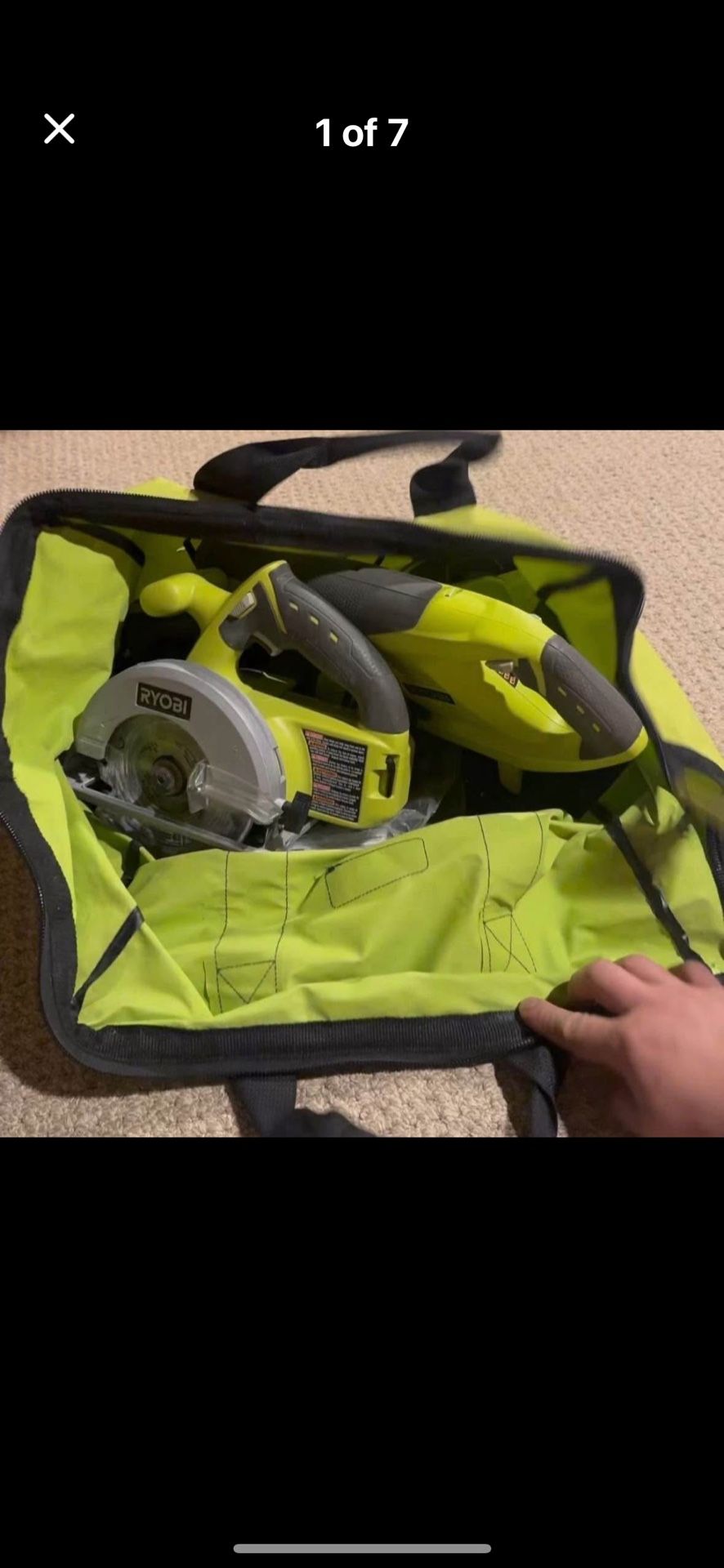 READ DESCRIPTION Ryobi One+ 18V Tools/Charger/ 1.5ah Battery