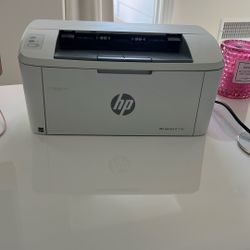 HP LaserJet M110w Wireless Black & White Printer