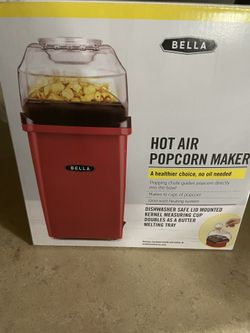 Hot Air Popcorn Maker
