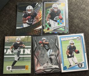 2025 Ashton Jeanty Rookie Card Lot 