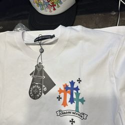 Chrome Hearts T Shirt And Hat 