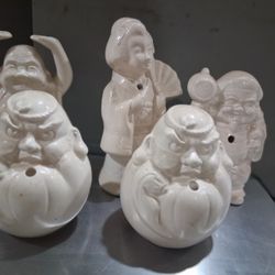 Miniature Buda Figurines