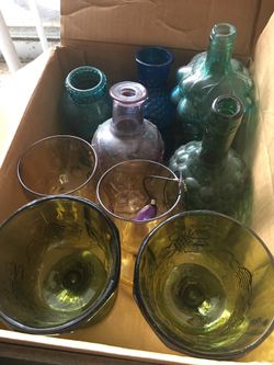 Variety of Vintage Vases