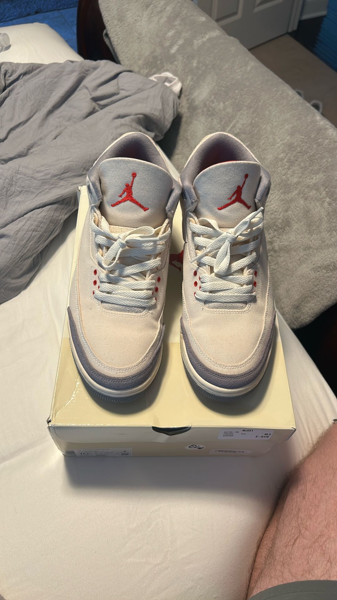 Jordan 3 Mulsin Sz 10.5