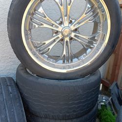 22 Inch Wheels 