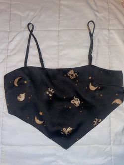 Astrology Crop Top