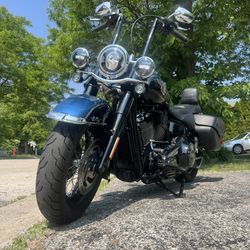 2018 Harley-Davidson Heritage Softail 115th Anniversary