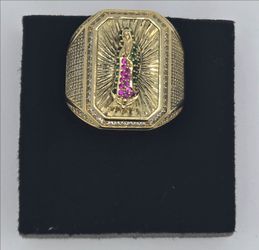 10KT Religious Ring