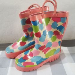 New Gymboree Girl's Rain Boots Size 11