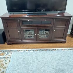 Solid Wood Entertainment Center only