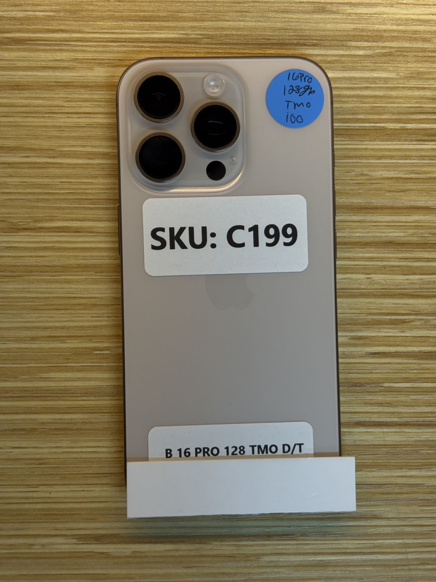 On Sale iPhone 16 Pro 128GB T-Mobile