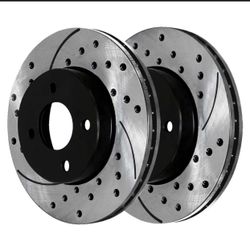 Front Rotors And Pads For Explorer 13-19