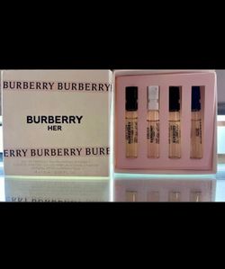 Burberry perfume
