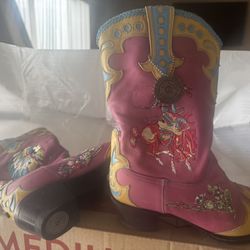 Double D  Cowboy boots Women’s Size 9