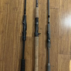 Fishing rods Daiwa Shimano 