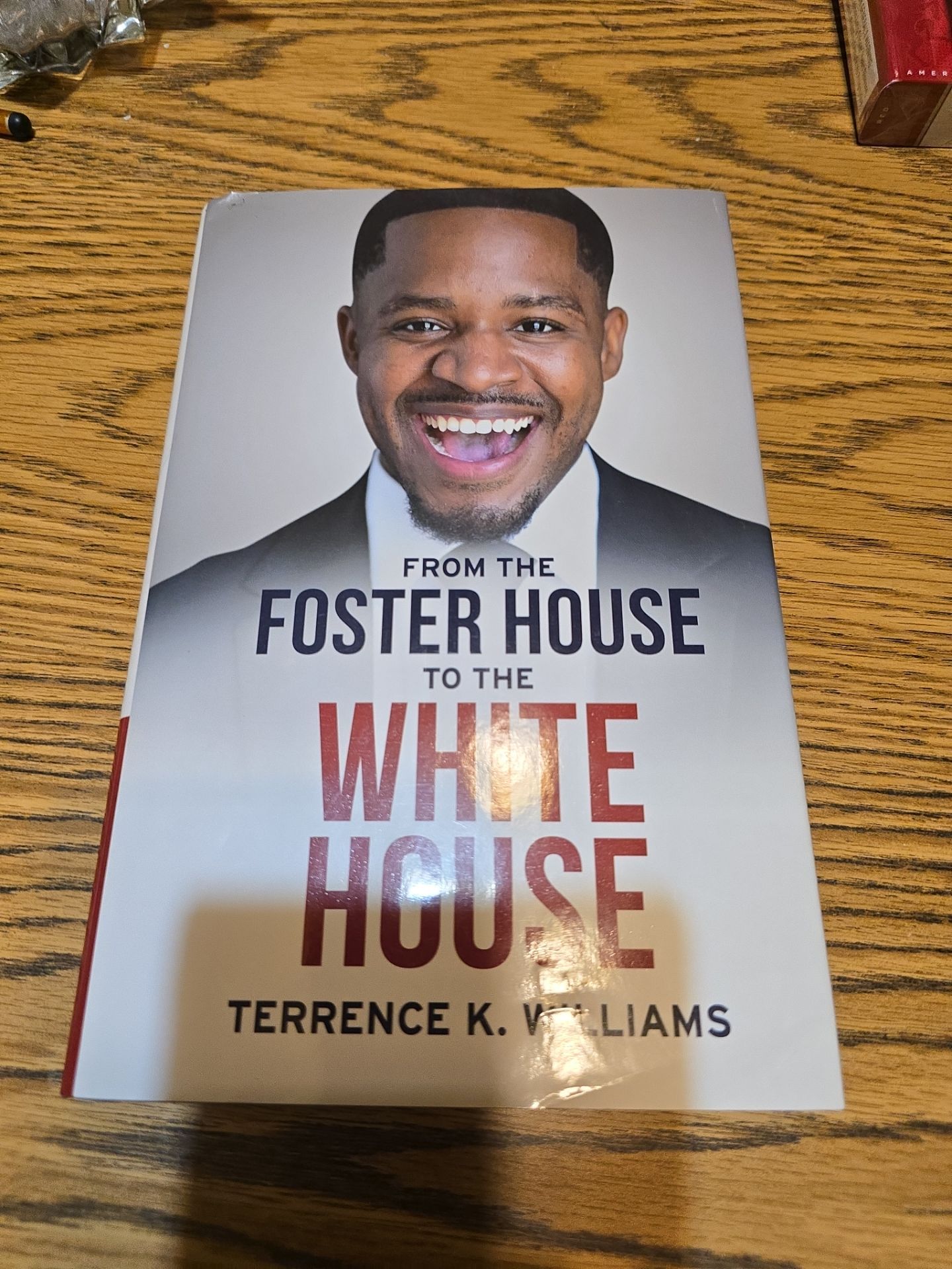 From the foster house to the white house