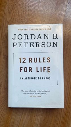 Jordan Peterson - 12 Rules for Life