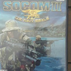 SOCOM II FOR PS2