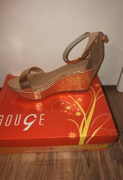 Rouge Rose Gold Heels