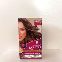 Keratin Color Hair Dye