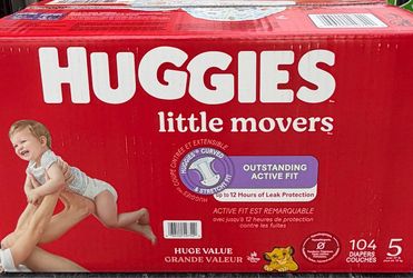 Huggies Little Movers : Size 5
